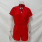 Women's Solid Color And V-neck Slimming Jumpsuit