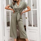 Summer New Style European And American Casual One-piece Suit Women