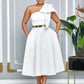 Valentines Day Fashionable Solid-Color Sexy Evening Gown For Women