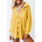 Women's Loose Lapels All-matching Top