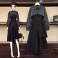Women's New Fashion Shirt Waist Slim Dress