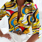 Women's Long-sleeved Shirt Print