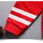 Casual 1-5 Year Old Cartoon Alphabet Children's Suit With Hood
