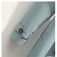 Women's New Small Mid-length Windbreaker Jacket