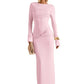 Women's Fashion Temperament Slim Fit Dress