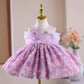 Girl One Year Old Celebration Dress Super Fairy Birthday Banquet Flower Girl