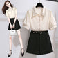 Slimming Figure-flattering Casual Chiffon Blouse
