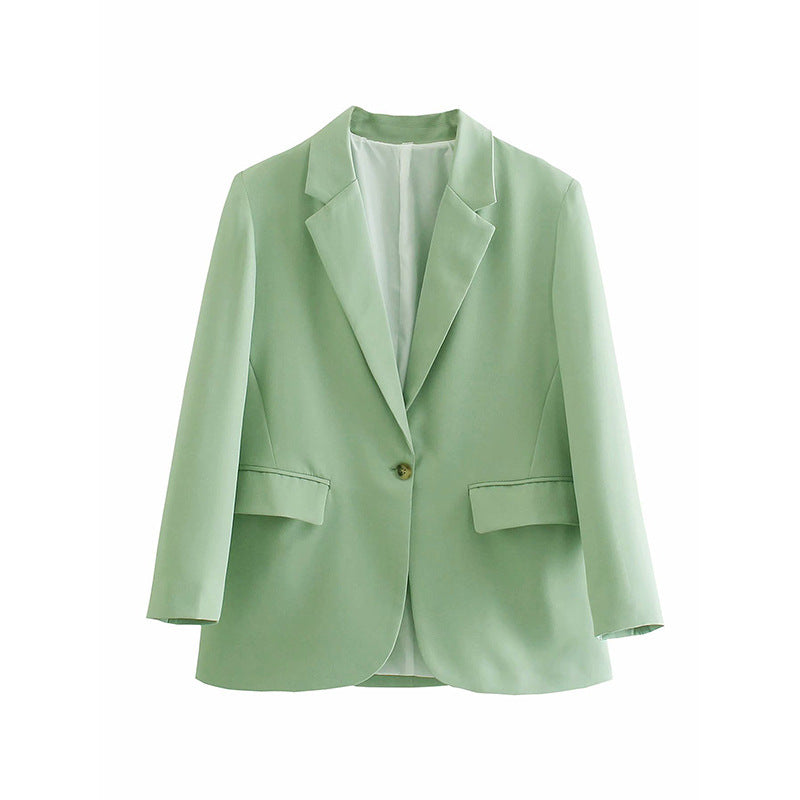 OL Fashion Mid-length Casual Suit