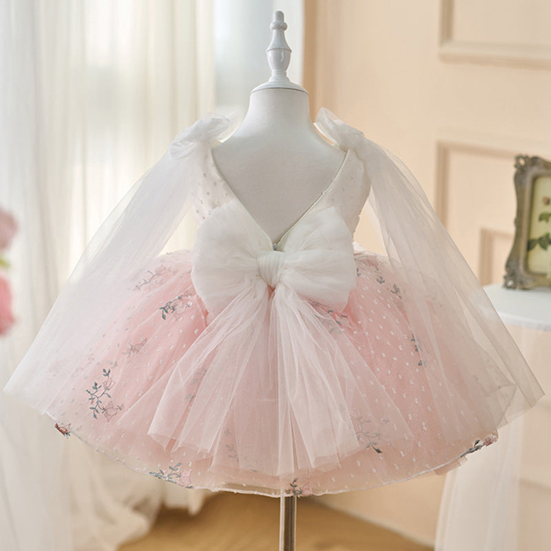 One-year-old Baby Girl Dress Children's Birthday European And American Princess Dress
