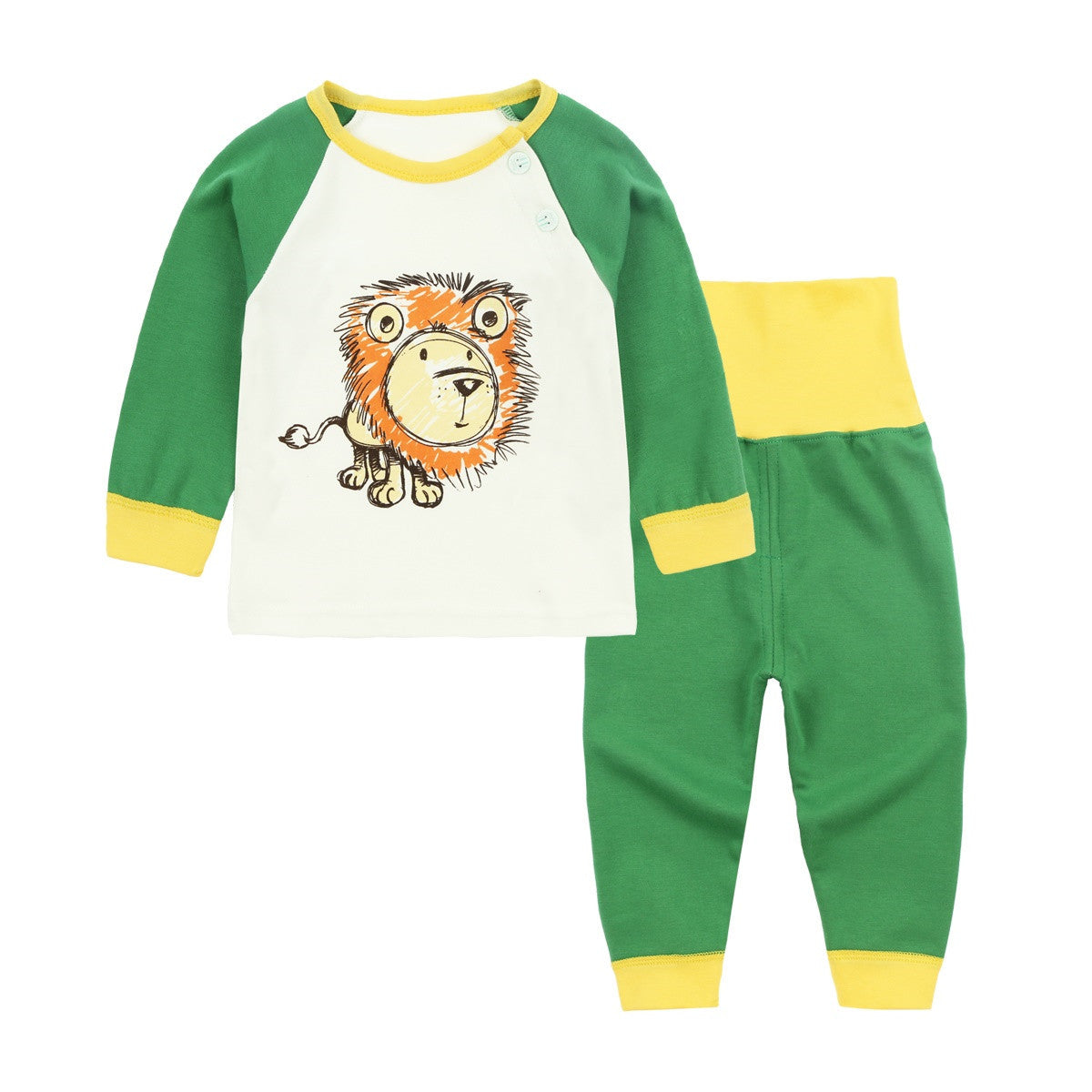 Ensemble de vêtements d'automne pour bébé, sous-vêtements en coton pour bébé
