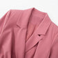Folding Suit Jacket Dress Woman