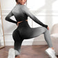 Women's Fashion Unique Gradient Yoga Suit