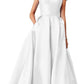 Off-the-shoulder Ball Gown Long