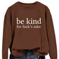 All-matching Women's Letter Simplicity Top