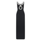 Diamond-studded Suspenders Carefully Cut Out On The Chest