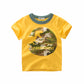 Version coréenne du nouveau t-shirt d'été à manches courtes pour garçons