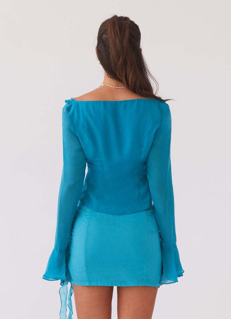 New Tassel Lace Long-sleeved Hip Skirt Suit