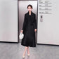 Spring And Autumn New Close Edge Belt Solid Color Dress Shawl Two-piece Set