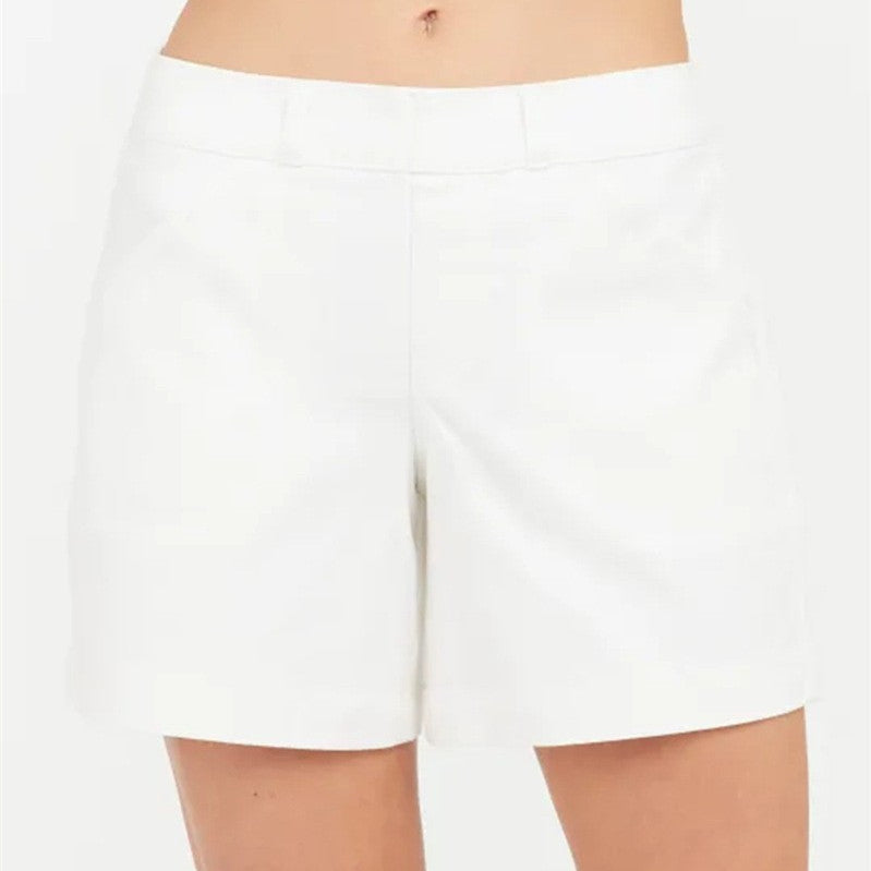 Shorts pour femmes, mode d'été, shorts haute élasticité avec poches, pantalons décontractés