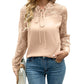 New Top V-neck Women's Lace
