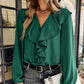 Long Sleeve Comfortable Shirt Spring And Autumn Top