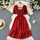 French-style Vintage Platycodon Fairy Dress New Gentle Summer Design