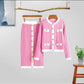 Knitted Cardigan Two-piece Set
