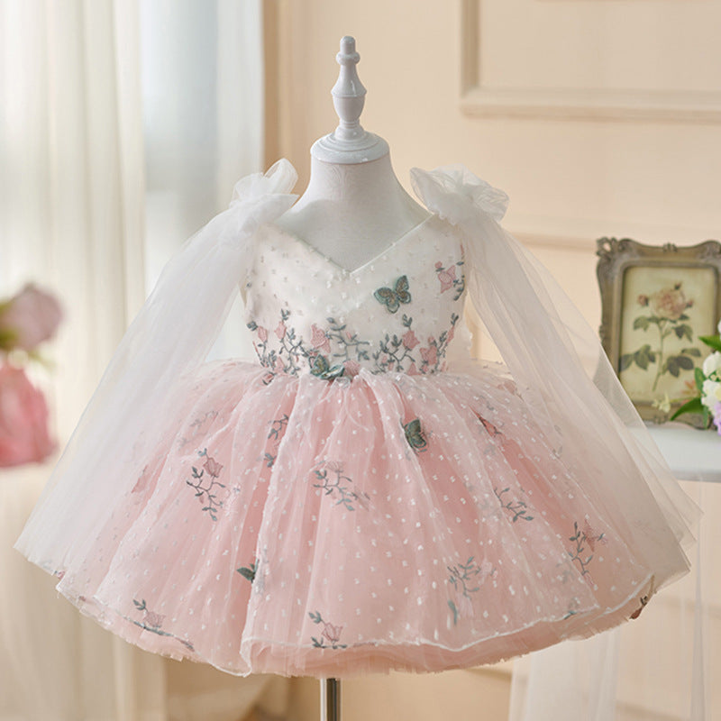 One-year-old Baby Girl Dress Children's Birthday European And American Princess Dress