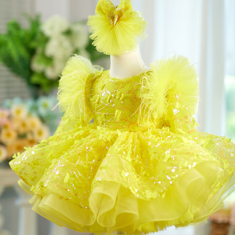 Host Catwalk Birthday Banquet Piano Performance Costume