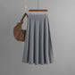 Mid-length Autumn And Winter Knitting Skirt