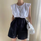 Korean Chic Summer Niche Simple Versatile Round
