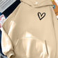 Nouveau pull à capuche simple et basique avec impression 3D numérique « Love » pour hommes et femmes, motif planète