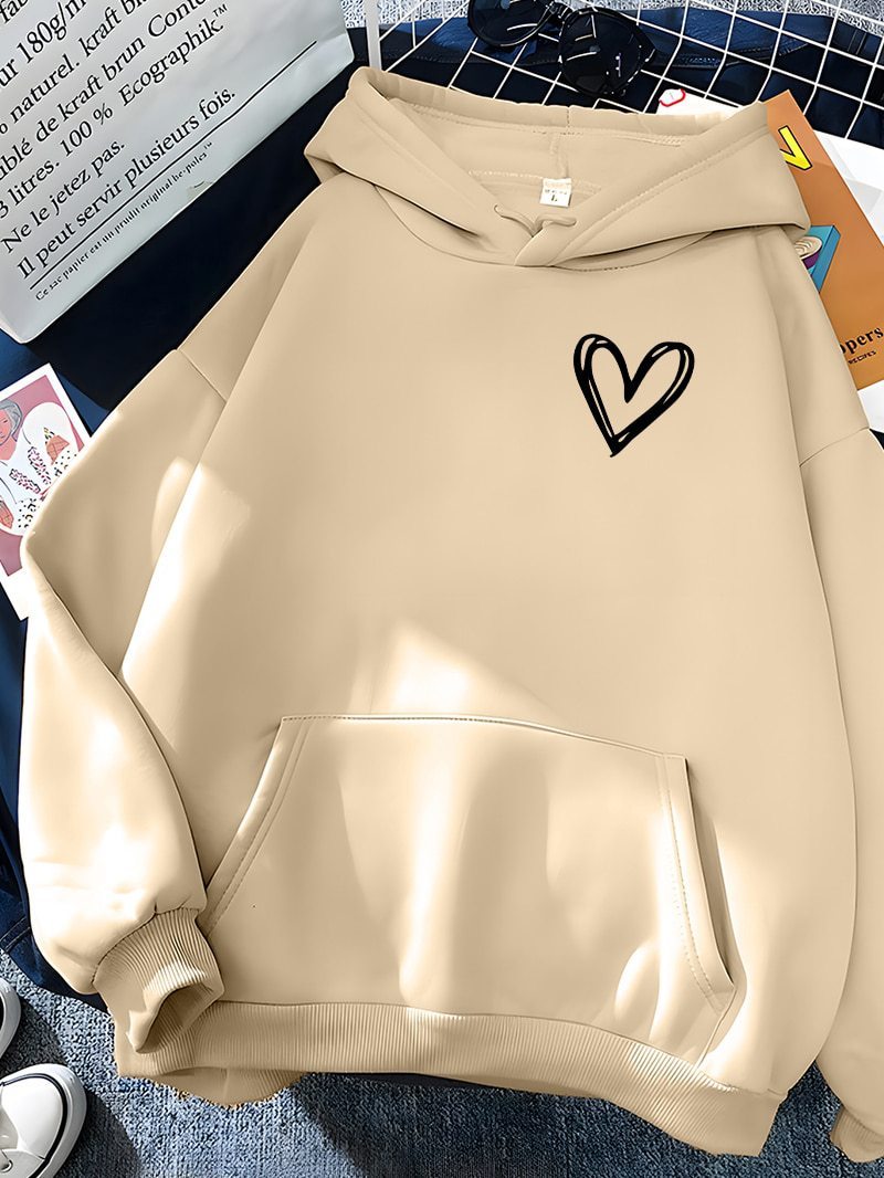 Nouveau pull à capuche simple et basique avec impression 3D numérique « Love » pour hommes et femmes, motif planète