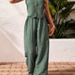 Women's Knitted Vest With Trousers Fashion Casual Women's Suit