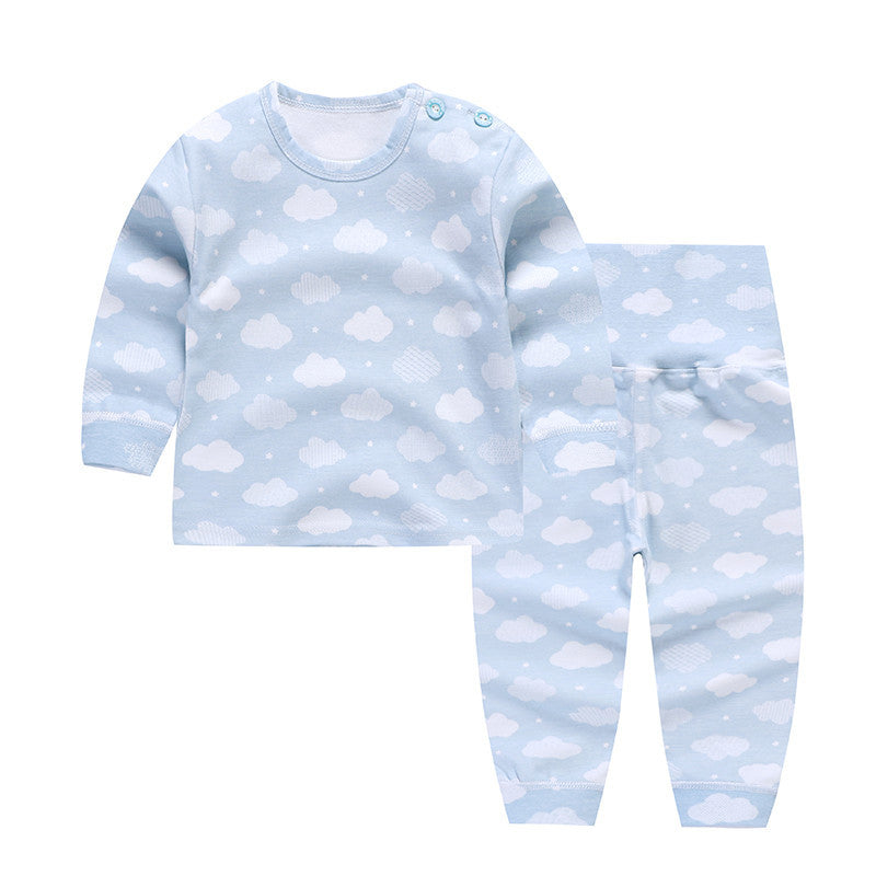 Ensemble de vêtements d'automne pour bébé, sous-vêtements en coton pour bébé