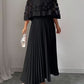 Womens New Elegant & Sophisticated 3D Floral Mesh Patchwork Dress