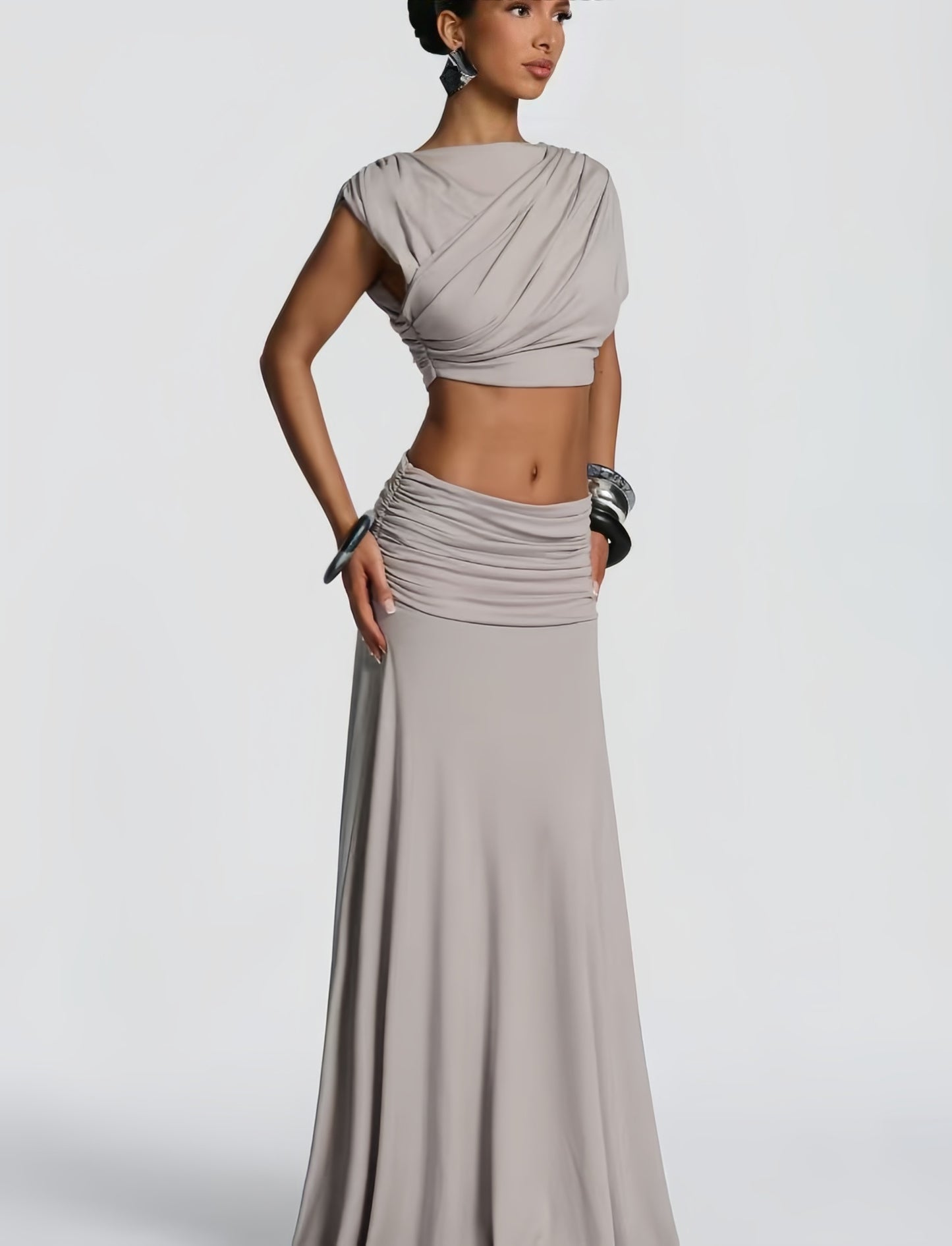 European And American Relaxed Temperament Hot Girl Suit