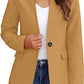 Temperament Commute Slim Fit Blazer