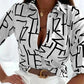 Long Sleeve Shirt Printed Women