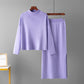 European And American Leisure Loose Fashion Long Skirt Two-piece Set