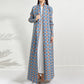 Loose Oversized Cardigan Pleated Dress