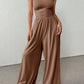 New Casual Versatile High-waisted Pants With A Tube Top