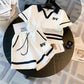 Fashionable And Youthful Women's Casual Shorts Two-piece Set