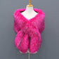 Large Shawl Women Stage Dinner Dress