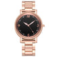 Stainless Steel Band Casual Fashion Quartz Watch