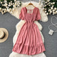 French-style Vintage Platycodon Fairy Dress New Gentle Summer Design