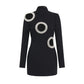 Women's Fashion Personality Long Sleeve Dress