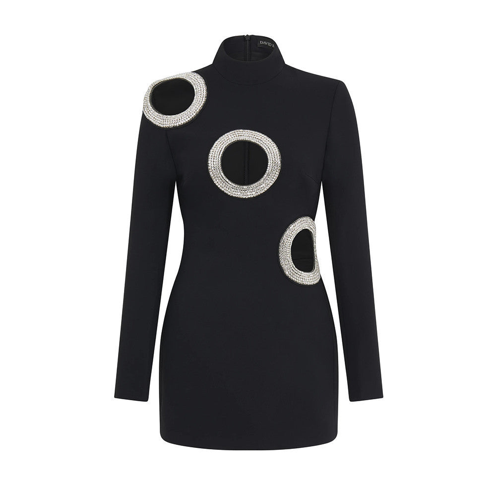 Women's Fashion Personality Long Sleeve Dress