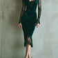 A Slimming, Figure-flattering Dress That Sculpts A Slender Silhouette