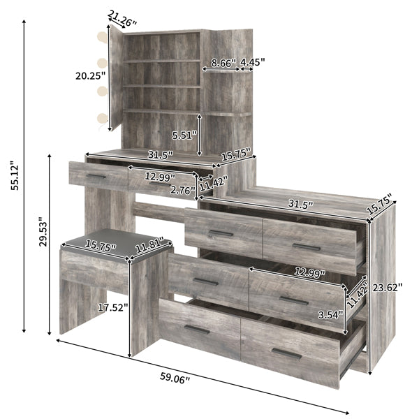 Dressing Table Set